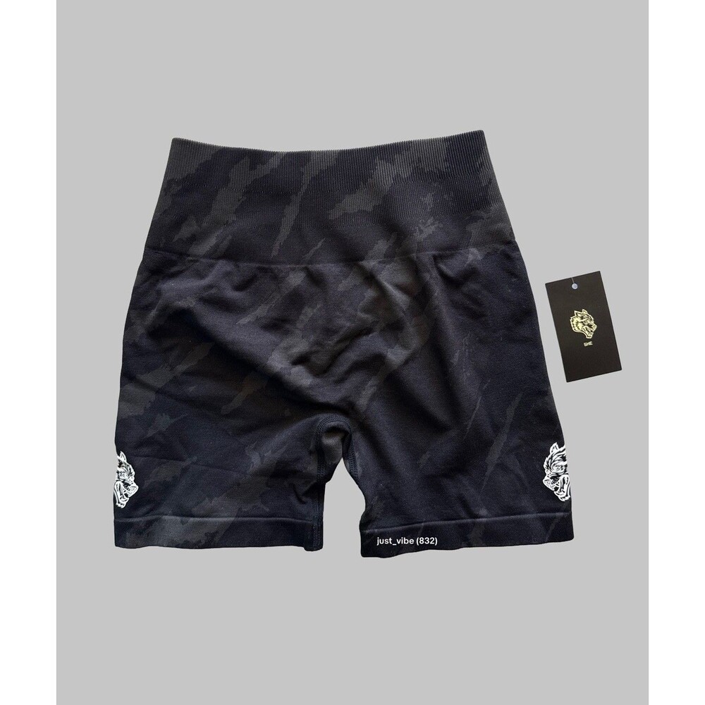 Darc Sport SHE Wolves Forever Seamless Everson Wmn’s Small Training Shorts NWT
